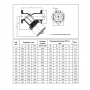 Danfoss FVF DN125, 065B7749 фільтр сітчастий