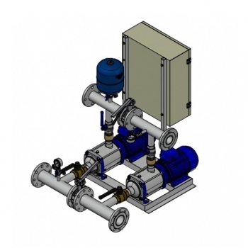 Установка пожежогасіння Lowara GEN 20/10HM04S 15T