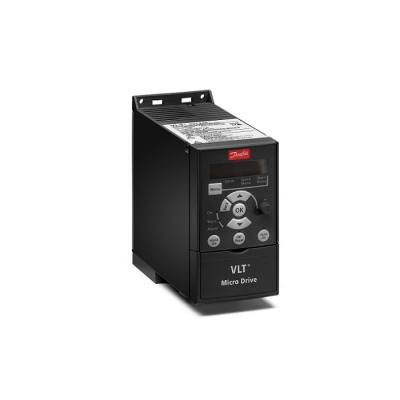 Частотний перетворювач (Частотник) Danfoss Micro Drive FC51 0,75 кВт, 132F0018