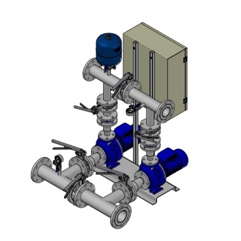 Установка пожежогасіння Lowara GEN 20/NSCE 32-125/11