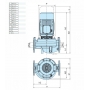Циркуляционный насос Calpeda NR 32/125A 0.75 кВт 3×400 В