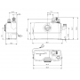 Автоматична каналізаційна установка Grundfos Sololift2 WC-1