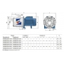 Самовсасывающий насос Pedrollo FUTURE JETm 1A-ST (AISI 304)