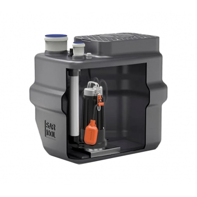 Насосная станция Pedrollo SAR 100 TRm 1.1 с измельчителем