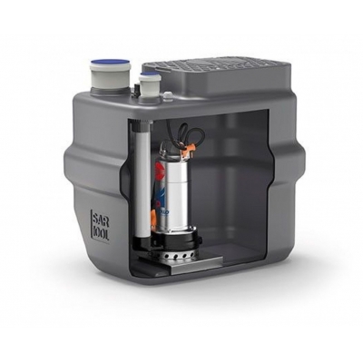 Канализационная станция Pedrollo SAR 100-ZXm 2/40