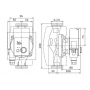 Циркуляционный насос Wilo Yonos PICO-Z 25/0,5-8 180