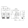 Wilo Yonos MAXO-D 50/0,5-16 — двухроторный насос