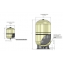 Гидроаккумулятор Zilmet HYDRO-PLUS E 105 л 1 1/4" G